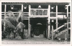 The Bells Dining Hall at Driftwood "On the Ocean" Postcard