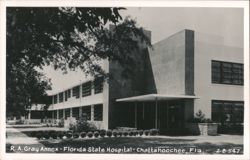 R.A. Gray Annex, Florida State Hospital Postcard