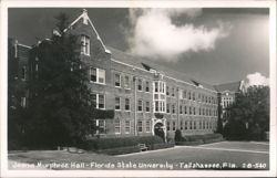 Jeanie Murphree Hall, Florida State University Postcard