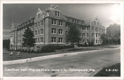 Cawthon Hall, Florida State University Postcard