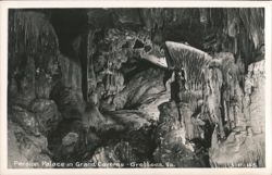 Persian Palace in Grand Caverns Postcard