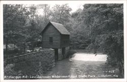 McHargue Mill, Levi Jackson Wilderness Road State Park Postcard