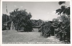 Old Fort Harrod - Pioneer Memorial State Park Postcard