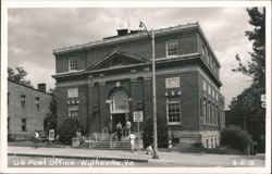 U.S. Post Office, Wytheville Postcard