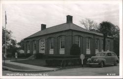 Bishopville, SC Post Office Postcard
