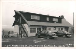 Alpine Restaurant at Cumberland Overlook Postcard