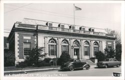 U.S. Post Office - Rogersville, Tennessee Postcard