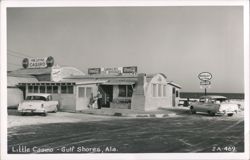 Little Casino, Gulf Shores, Alabama Postcard