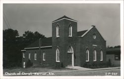 Church of Christ, Warrior Postcard