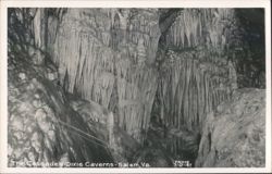 The Cascades, Dixie Caverns Postcard