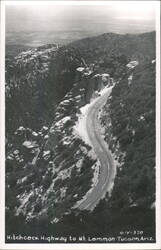 Hitchcock Highway to Mt. Lemmon Postcard