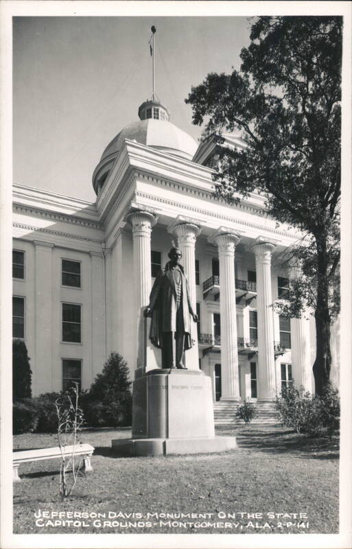 Jefferson Davis Monument, Alabama State Capitol Montgomery