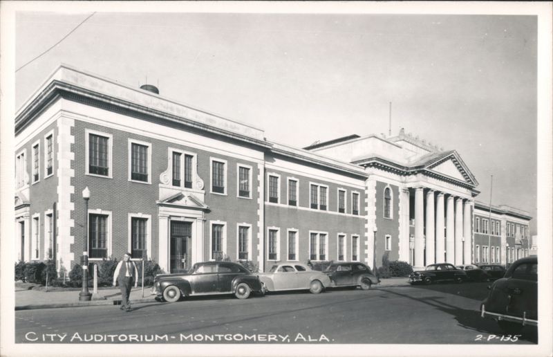 City Auditorium, Montgomery, AL Alabama
