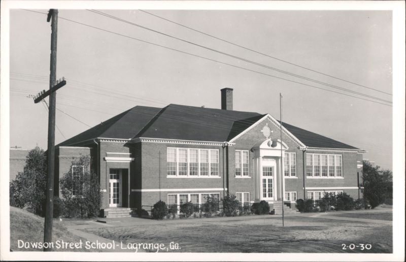 Dawson Street School - LaGrange, GA Georgia