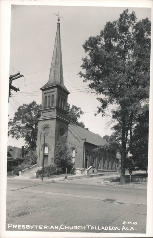 Presbyterian Church, Talladega, Alabama