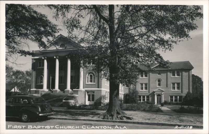 First Baptist Church, Clanton, Alabama