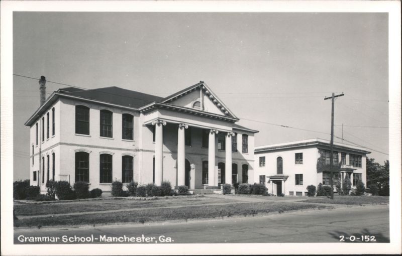Grammar School - Manchester, GA Georgia