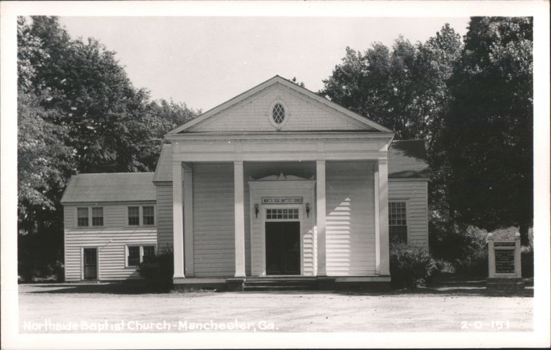 Northside Baptist Church - Manchester, GA Georgia