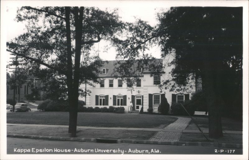 Kappa Epsilon House, Auburn University Alabama