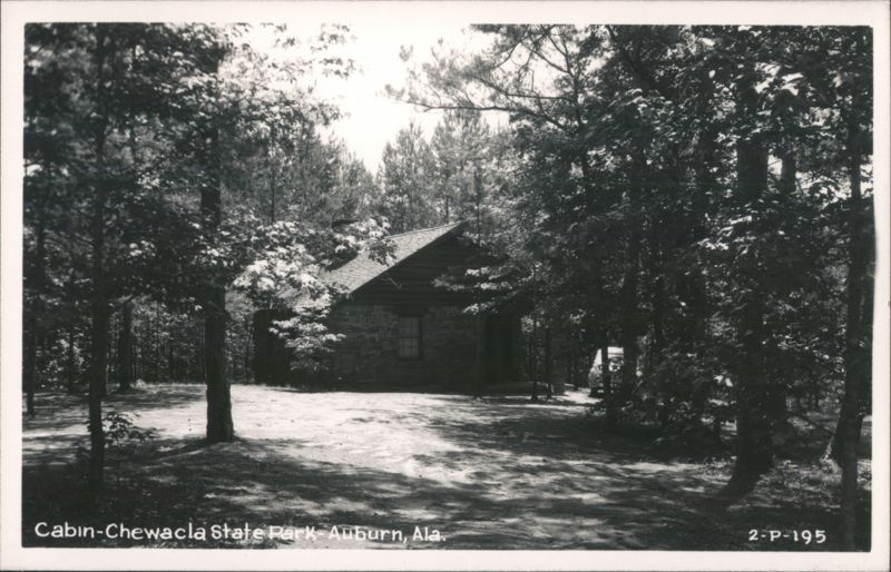 Cabin at Chewacla State Park Auburn Alabama