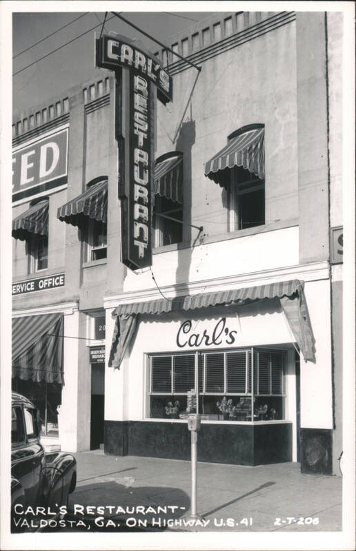 Carl's Restaurant, Valdosta, GA Georgia