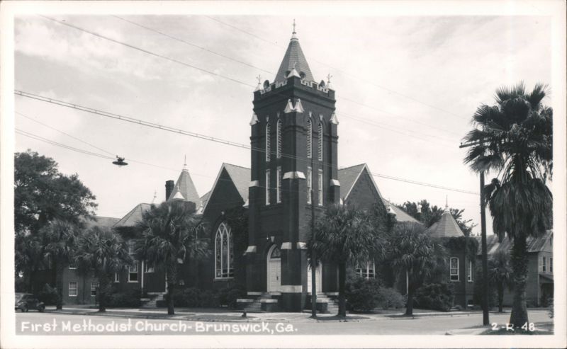 First Methodist Church, Brunswick, GA Georgia