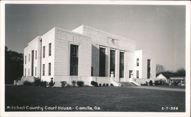 Mitchell County Court House Camilla Georgia
