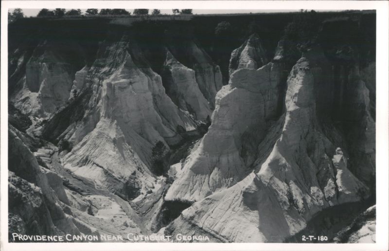 Providence Canyon near Cuthbert, Georgia