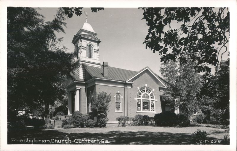 Presbyterian Church, Cuthbert, GA Georgia