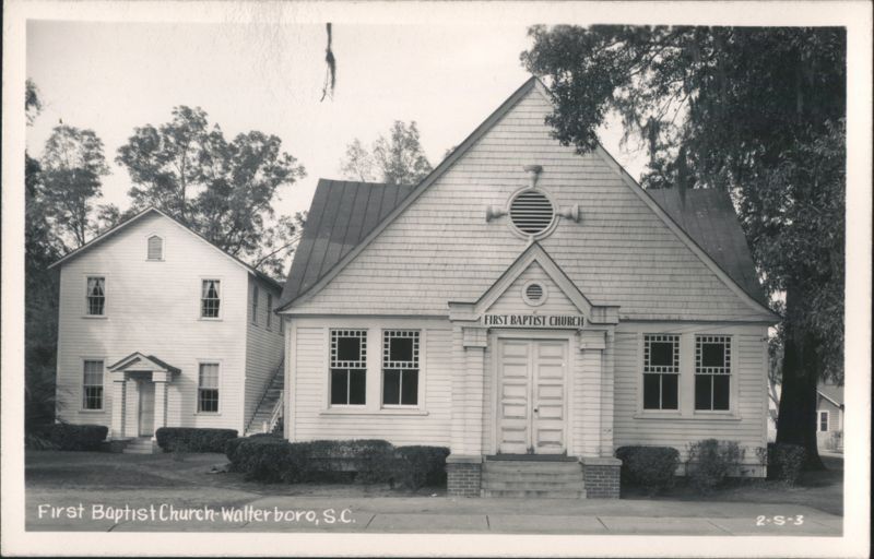 First Baptist Church, Walterboro, SC South Carolina