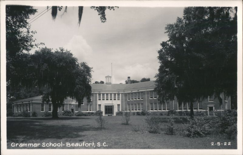 Grammar School - Beaufort, SC South Carolina