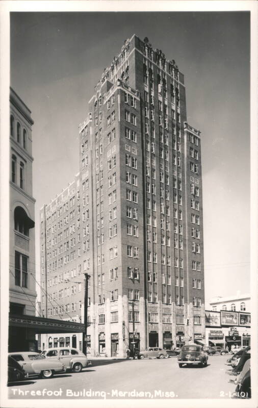 Threefoot Building, Meridian, Mississippi