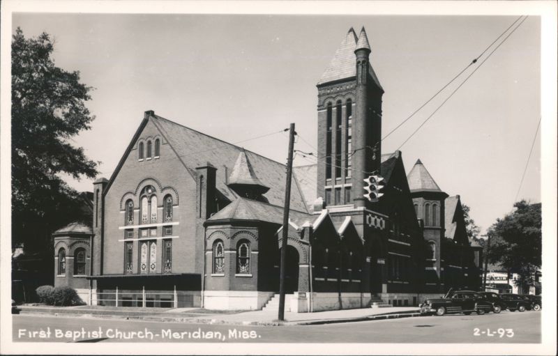 First Baptist Church, Meridian, Mississippi