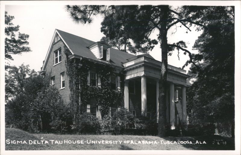 Sigma Delta Tau Sorority House, University of Alabama Tuscaloosa