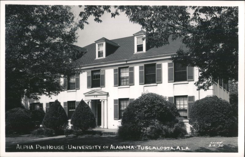 Alpha Phi House - University of Alabama - Tuscaloosa