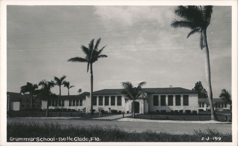 Belle Glade Grammar School Florida
