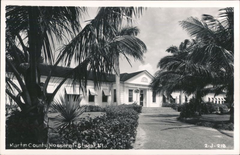 Martin County Hospital, Stuart, FL Florida