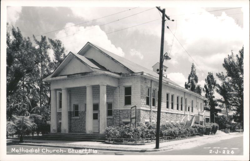 Methodist Church - Stuart, FL Florida