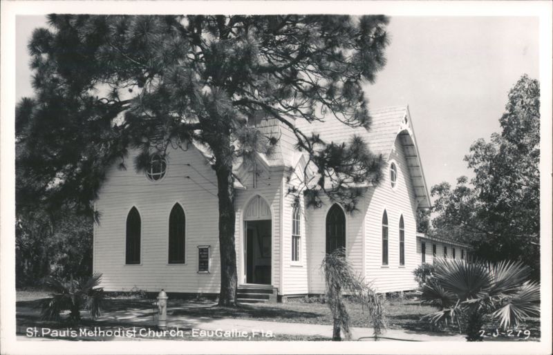 St. Paul's Methodist Church - Eau Gallie, FL Florida
