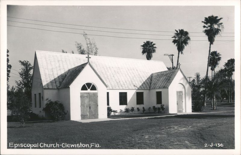 Episcopal Church, Clewiston, Florida