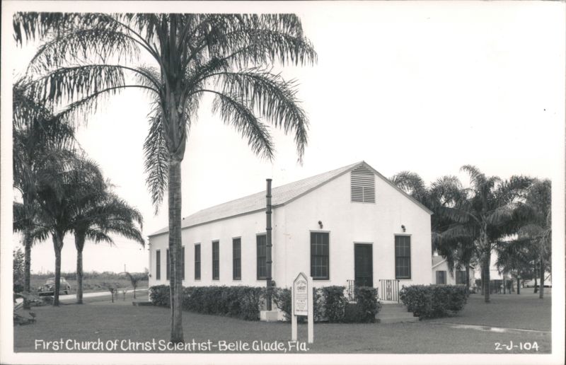 First Church of Christ, Scientist - Belle Glade, FL Florida