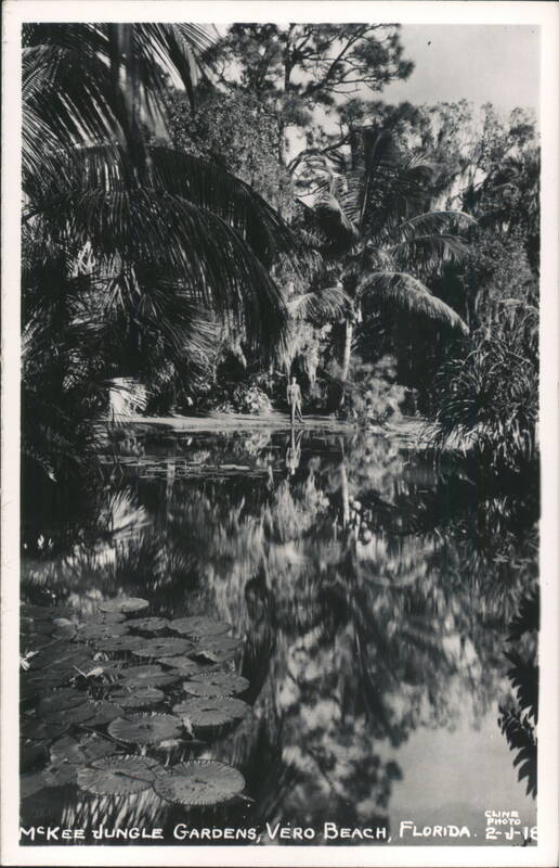 McKee Jungle Gardens, Vero Beach, Florida