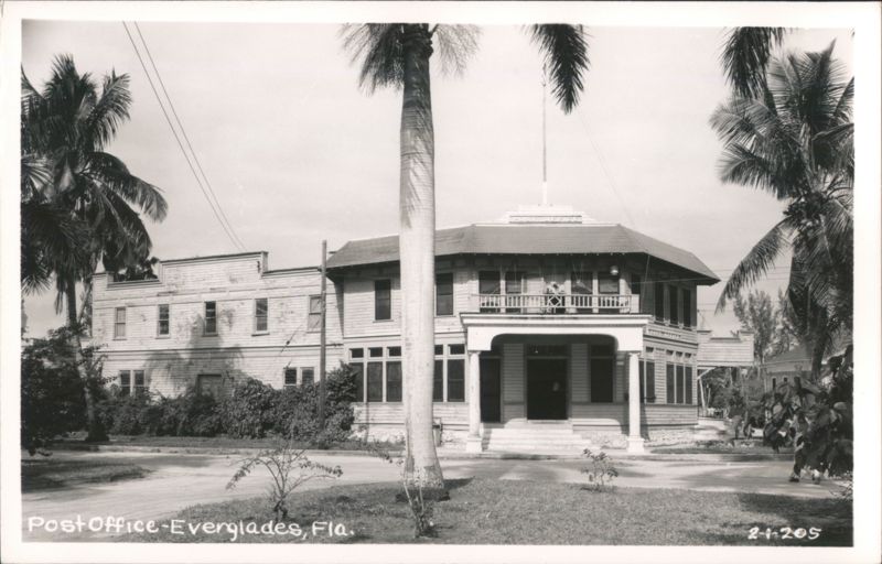 Everglades, Florida Post Office