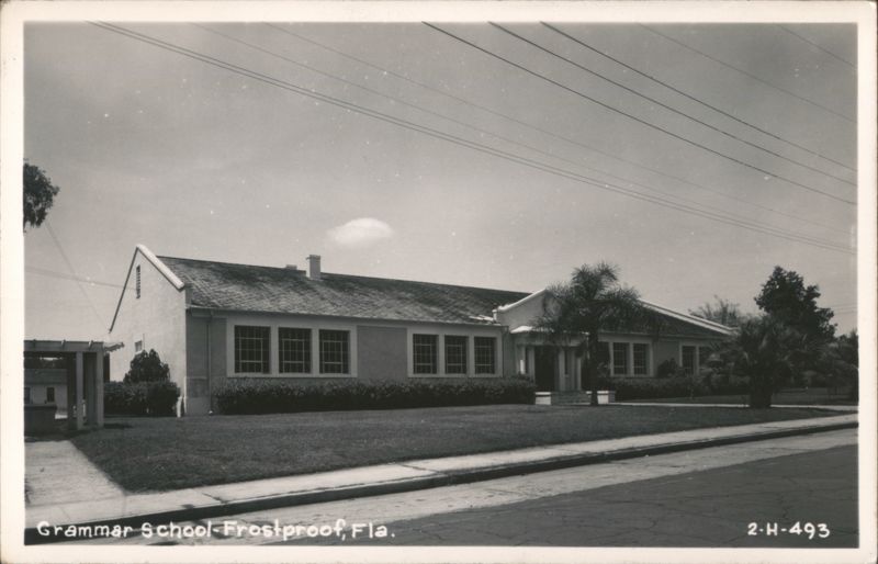 Grammar School, Frostproof, Florida