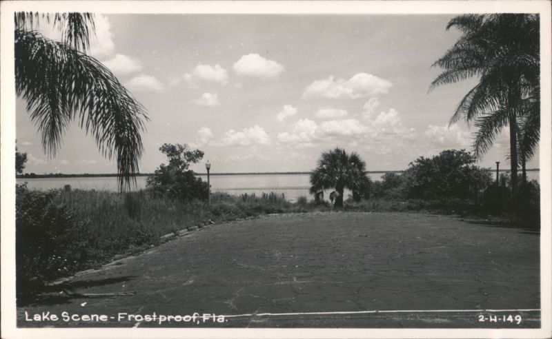Lake Scene - Frostproof, Florida