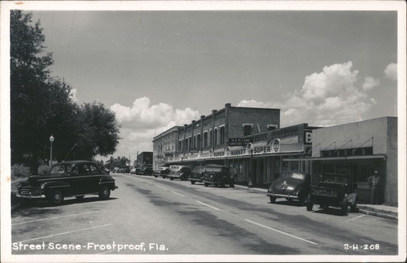 Street Scene - Frostproof, FL Florida