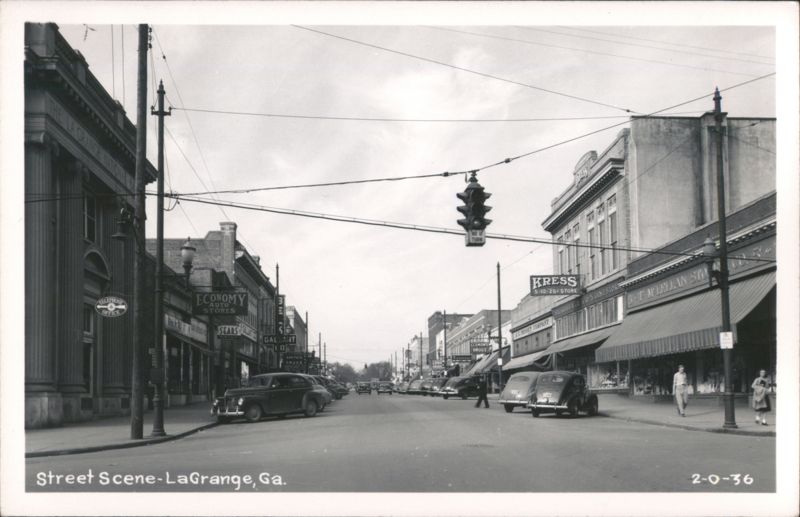 Street Scene, LaGrange, Georgia