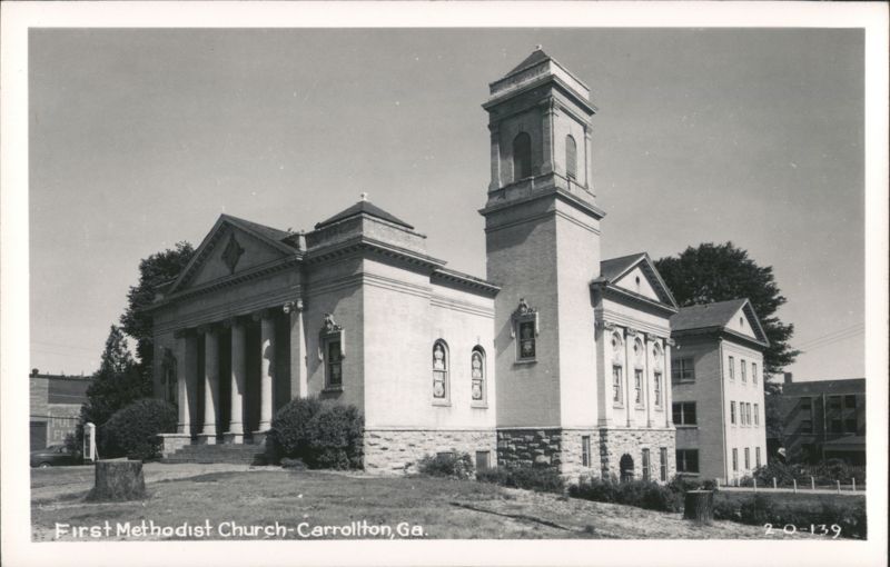 First Methodist Church - Carrollton, GA Georgia