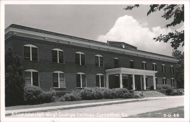 Adamson Hall, West Georgia College, Carrollton, GA