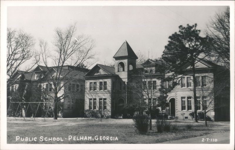Public School - Pelham, Georgia